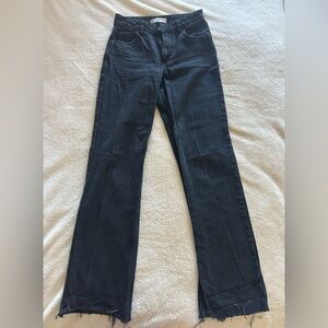 Mango Black Jeans